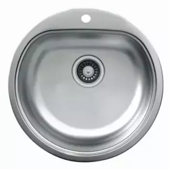 Кухонная мойка TopZero Eclipse ELL510.GT8K хром