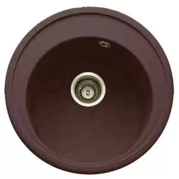 Кухонная мойка TopZero Eva Eva 510-93 коричневый