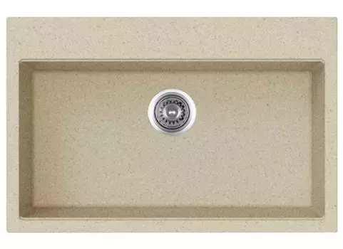 Кухонная мойка TopZero Gretta Gretta 780.510-58 коричневый