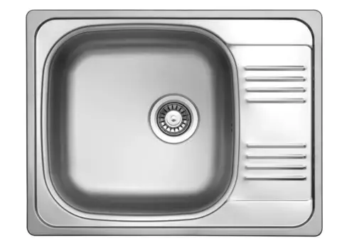 Кухонная мойка TopZero Hypnos HYP652.503.GT8K хром