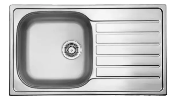 Кухонная мойка TopZero Hypnos HYP860.500.GT8K хром