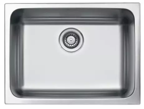 Кухонная мойка TopZero Lotus LTP610.457.GT8K хром