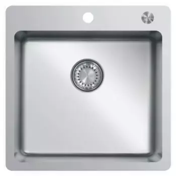 Кухонная мойка TopZero Micro ME500.500.GT10K хром