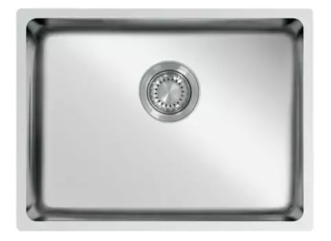 Кухонная мойка TopZero Micro ME550.GT10K хром