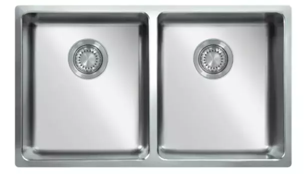Кухонная мойка TopZero Micro MU340.50.50.GT10K хром