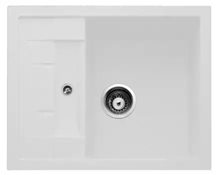 Кухонная мойка TopZero Scarlett Scarlett 615.500-07 белый