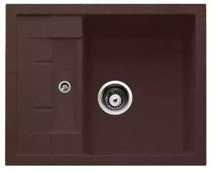 Кухонная мойка TopZero Scarlett Scarlett 615.500-93 коричневый