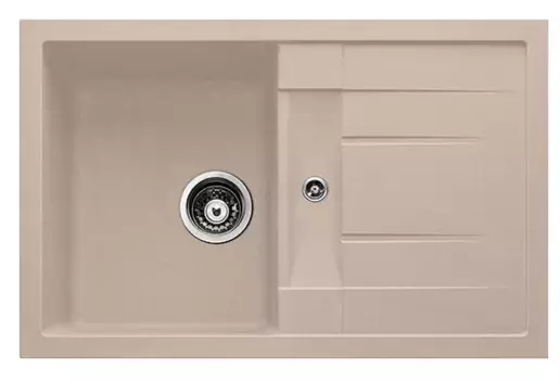 Кухонная мойка TopZero Susanna Susanna 780.500-38 бежевый