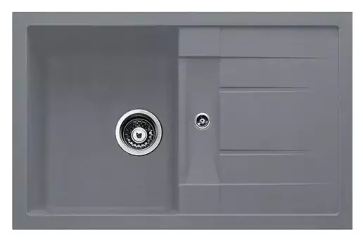 Кухонная мойка TopZero Susanna Susanna 780.500-49 серый