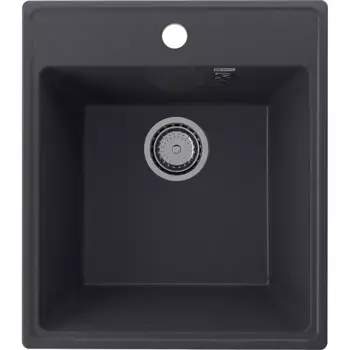 Кухонная мойка Ulgran Quartz Forte Forte 425-08 черный