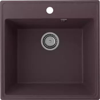 Кухонная мойка Ulgran Quartz Forte Forte 505-06 коричневый