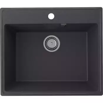 Кухонная мойка Ulgran Quartz Forte Forte 580-08 черный