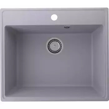 Кухонная мойка Ulgran Quartz Forte Forte 580-05 серый