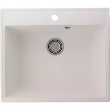 Кухонная мойка Ulgran Quartz Forte Forte 580-01 белый