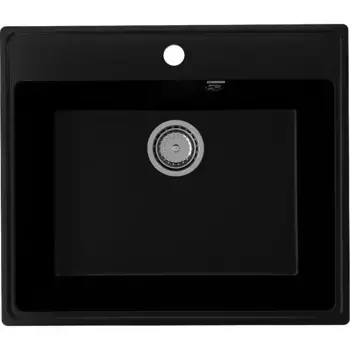 Кухонная мойка Ulgran Quartz Forte Forte 580-07 черный