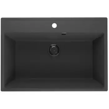 Кухонная мойка Ulgran Quartz Forte Forte 760-08 черный