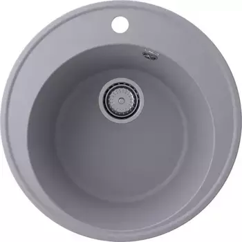 Кухонная мойка Ulgran Quartz Nora Nora 485-05 серый