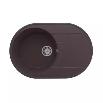 Кухонная мойка Ulgran Quartz Nora Nora 750-06 коричневый