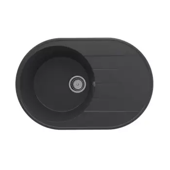 Кухонная мойка Ulgran Quartz Nora Nora 750-08 черный