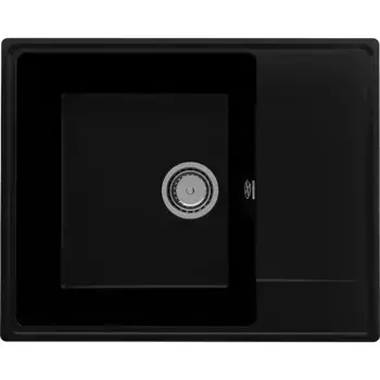Кухонная мойка Ulgran Quartz Prima Prima 605-07 черный