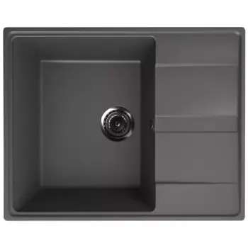 Кухонная мойка Ulgran Quartz Prima Prima 650-09 черный