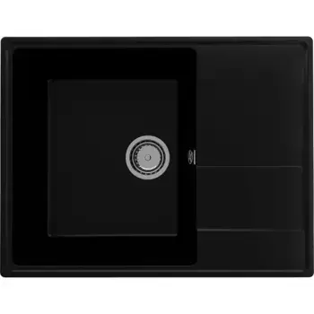 Кухонная мойка Ulgran Quartz Prima Prima 650-07 черный