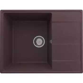 Кухонная мойка Ulgran Quartz Prima Prima 650-06 черный