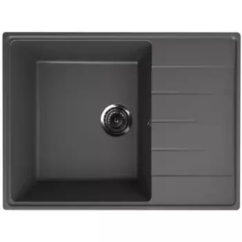 Кухонная мойка Ulgran Quartz Prima Prima 700-09 черный