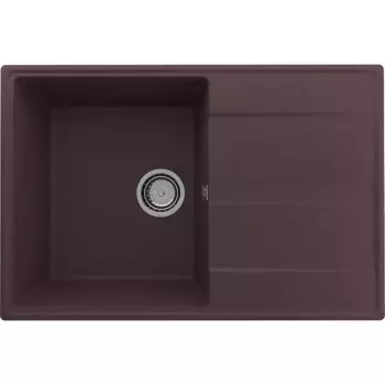 Кухонная мойка Ulgran Quartz Prima Prima 750-06 коричневый