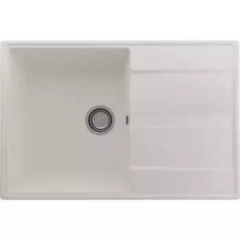Кухонная мойка Ulgran Quartz Prima Prima 750-01 белый
