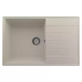 Кухонная мойка Ulgran Quartz Prima Prima 780-02 бежевый