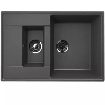 Кухонная мойка Ulgran Quartz Prima Prima 780 1,5 K-09 черный