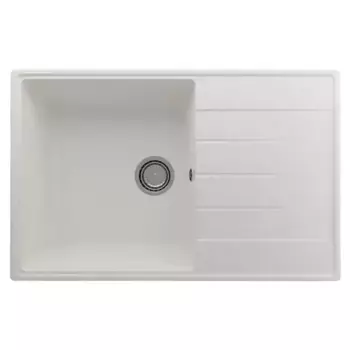 Кухонная мойка Ulgran Quartz Prima Prima 780-01 белый