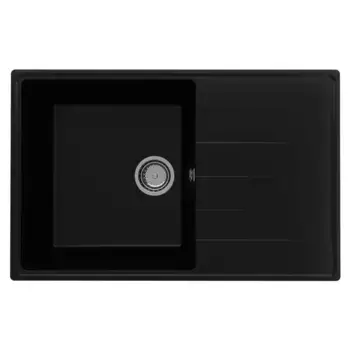 Кухонная мойка Ulgran Quartz Prima Prima 780-07 черный