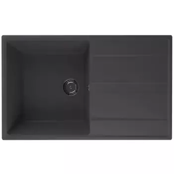 Кухонная мойка Ulgran Quartz Prima Prima 850-08 черный