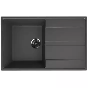 Кухонная мойка Ulgran Quartz Prima Prima 850-09 черный
