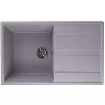 Кухонная мойка Ulgran Quartz Prima Prima 850-05 серый