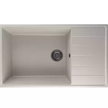 Кухонная мойка Ulgran Quartz Prima Prima 860-02 бежевый
