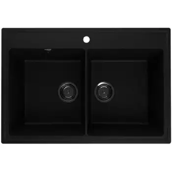 Кухонная мойка Ulgran Quartz Ruma Ruma 780-07 черный