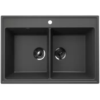 Кухонная мойка Ulgran Quartz Ruma Ruma 780-09 черный