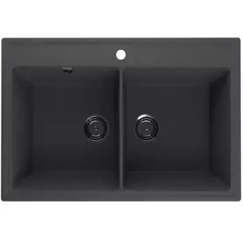 Кухонная мойка Ulgran Quartz Ruma Ruma 780-08 черный