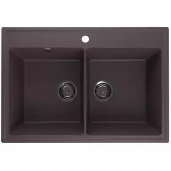 Кухонная мойка Ulgran Quartz Ruma Ruma 780-06 коричневый