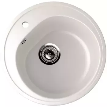 Кухонная мойка Ulgran U-101 U-101-331 белый