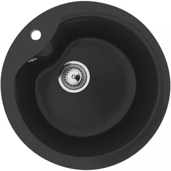 Кухонная мойка Ulgran U-102 U-102-344 черный