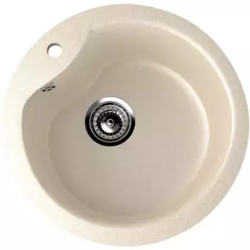 Кухонная мойка Ulgran U-102 U-102-328 бежевый