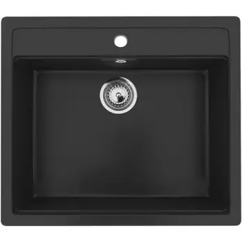 Кухонная мойка Ulgran U-104 U-104-344 черный