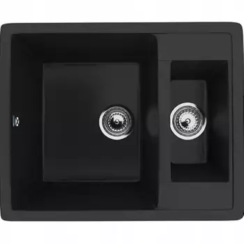 Кухонная мойка Ulgran U-106 U-106-344 черный