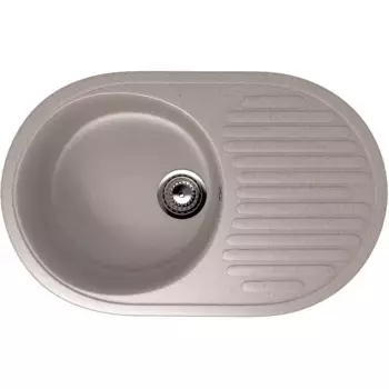 Кухонная мойка Ulgran U-107 U-107-302 бежевый