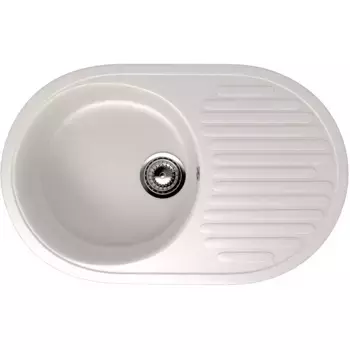 Кухонная мойка Ulgran U-107 U-107-331 белый