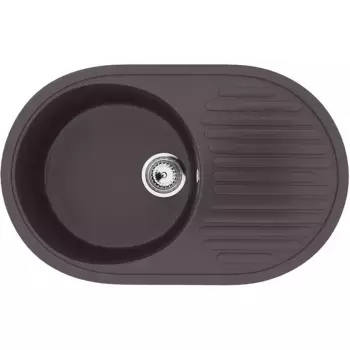 Кухонная мойка Ulgran U-107 U-107-345 коричневый